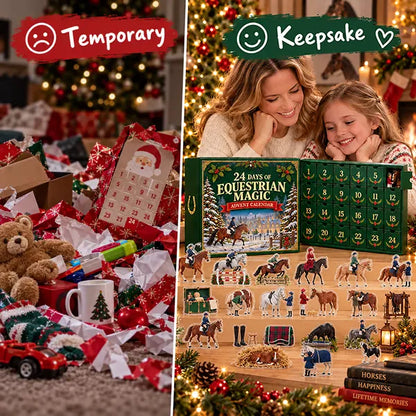 🐎Equestrian Magic Advent Calendar｜24 Days of Equestrian Magic