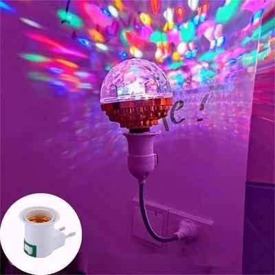 🎉 Colorful Rotating Disco Ball Light - The Ultimate Party Essential