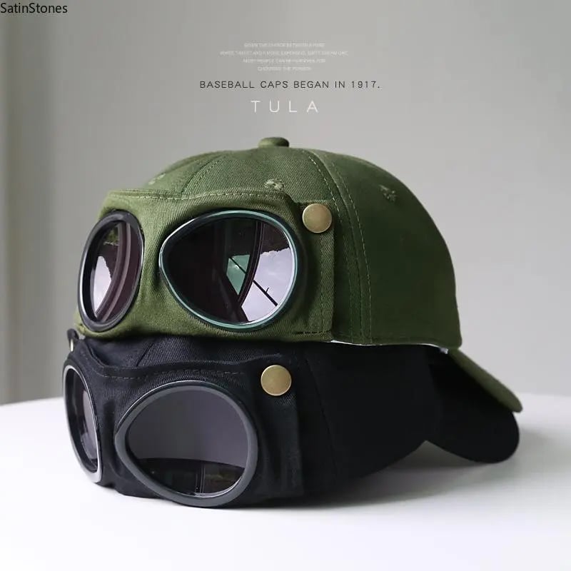 🔥Last Day Sale 50% OFF🔥Men's Korean-Style Pilot Baseball Cap