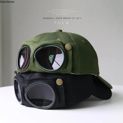 🔥Last Day Sale 50% OFF🔥Men's Korean-Style Pilot Baseball Cap