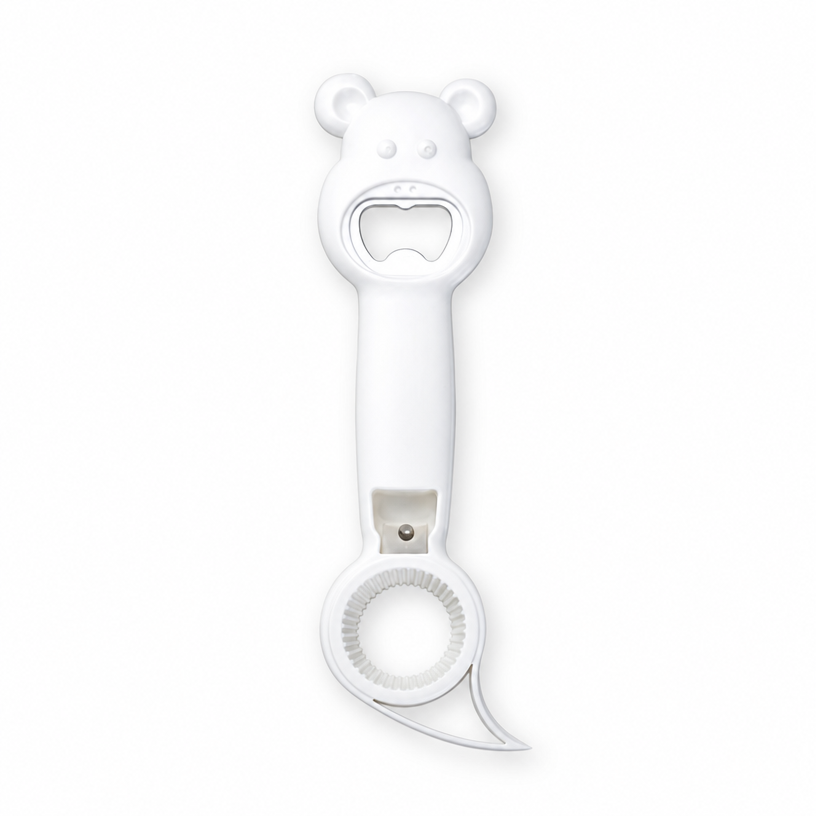 🔥 Limited-time 50% off —4-in-1 Bear Bottle &amp; Jar Opener 🐻✨