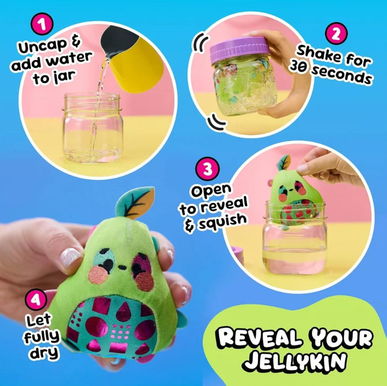 🔥Last Day: 50% OFF🔥Surprise Reveal Squishy Characters | The Water Reveal Toy That Brings Magic To Life