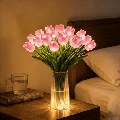 Romantic Tulip LED Flower Lamp