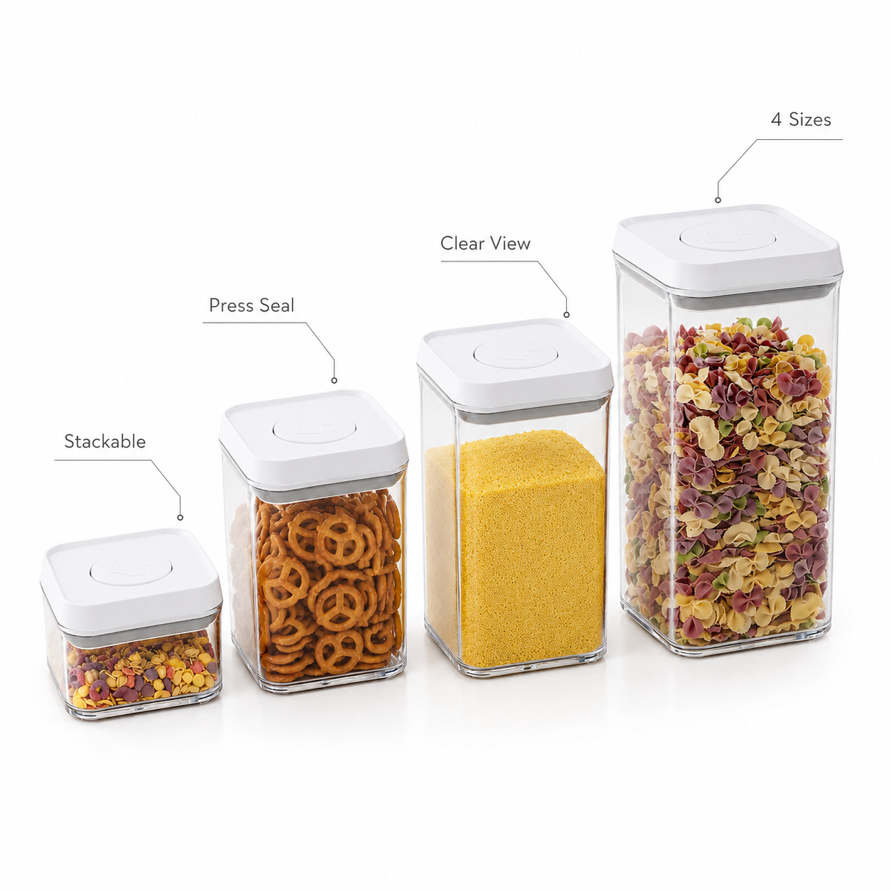 🔥HOT SALE LAST DAY 50%0FF 🎁🔥Press-to-Seal Airtight Food Storage Containers