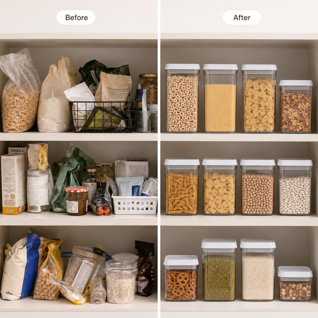 🔥HOT SALE LAST DAY 50%0FF 🎁🔥Press-to-Seal Airtight Food Storage Containers