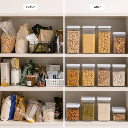 🔥HOT SALE LAST DAY 50%0FF 🎁🔥Press-to-Seal Airtight Food Storage Containers