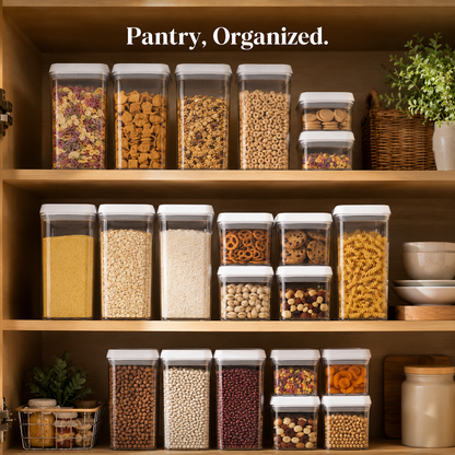 🔥HOT SALE LAST DAY 50%0FF 🎁🔥Press-to-Seal Airtight Food Storage Containers