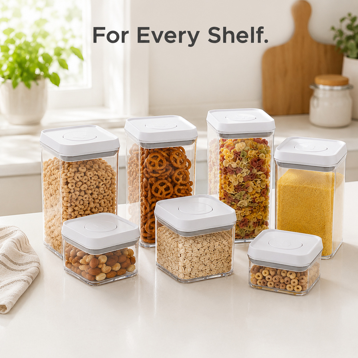 🔥HOT SALE LAST DAY 50%0FF 🎁🔥Press-to-Seal Airtight Food Storage Containers
