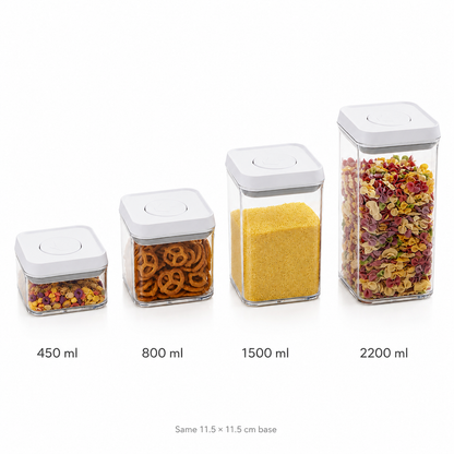 🔥HOT SALE LAST DAY 50%0FF 🎁🔥Press-to-Seal Airtight Food Storage Containers