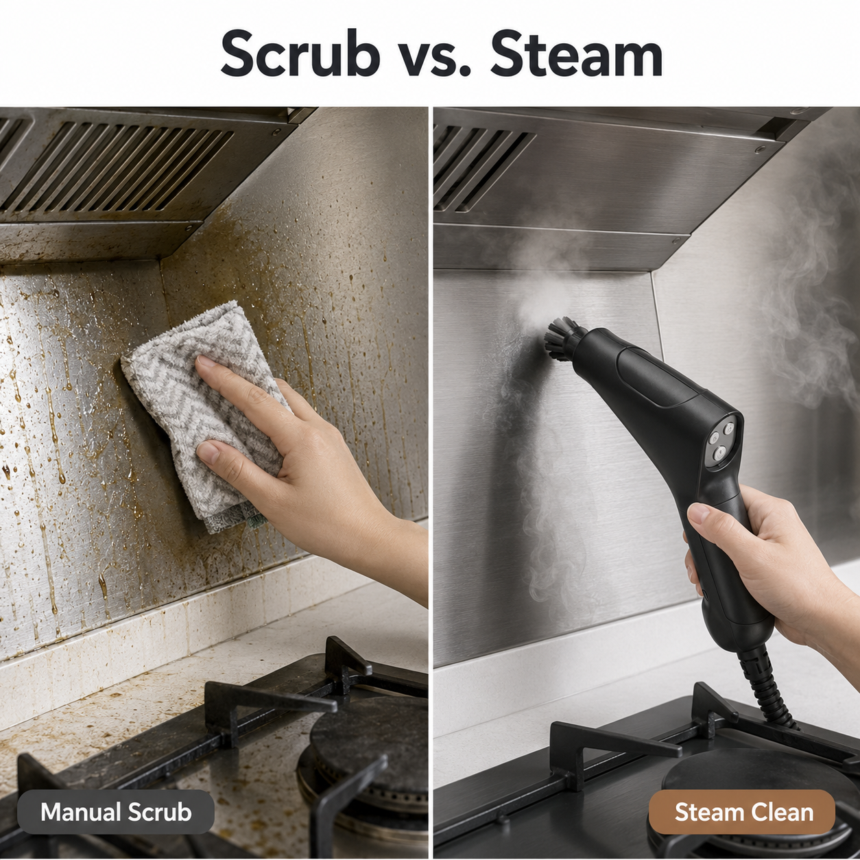 Portable 6-Level High-Pressure Steam Cleaner