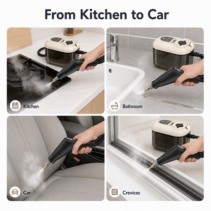 Portable 6-Level High-Pressure Steam Cleaner