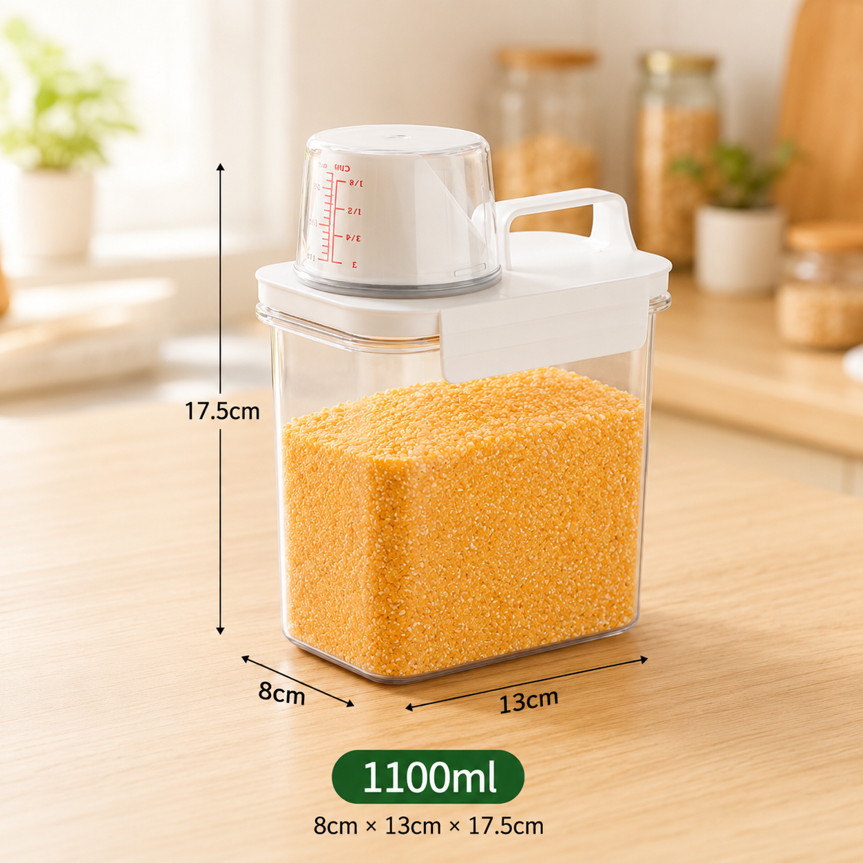 🔥Hot Sale 55% OFF🔥Food-Grade Airtight Storage Containers for Grains and Legumes