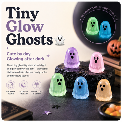 🔥Limited time 50% OFF——Tiny Glow Ghosts 👻