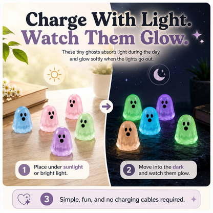 🔥Limited time 50% OFF——Tiny Glow Ghosts 👻