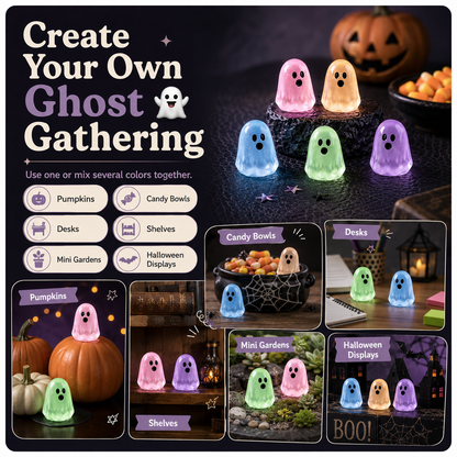 🔥Limited time 50% OFF——Tiny Glow Ghosts 👻