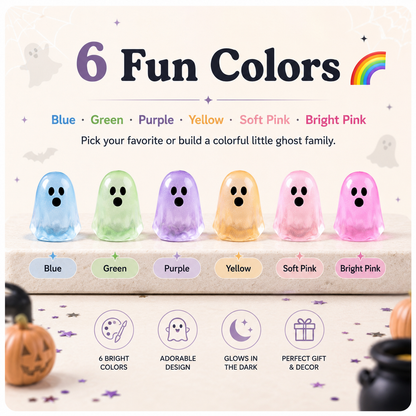 🔥Limited time 50% OFF——Tiny Glow Ghosts 👻