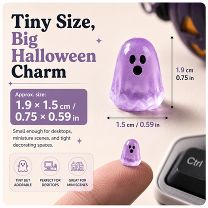 🔥Limited time 50% OFF——Tiny Glow Ghosts 👻
