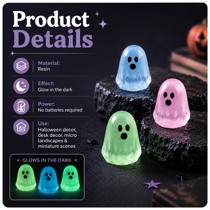 🔥Limited time 50% OFF——Tiny Glow Ghosts 👻