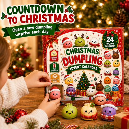 🔥Limited time 50% OFF — Christmas Squishies Advent Calendar 2026