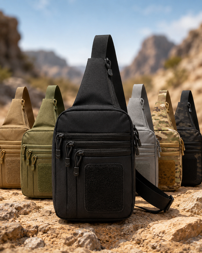 🔥HOT SALE LAST DAY 50%OFF!🔥🎁Multi-Compartment Tactical Sling Chest Bag