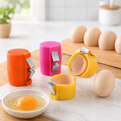 🔥HOT SALE LAST DAY 50%OFF!🔥🎁Quick-Cut Egg Shell Opener