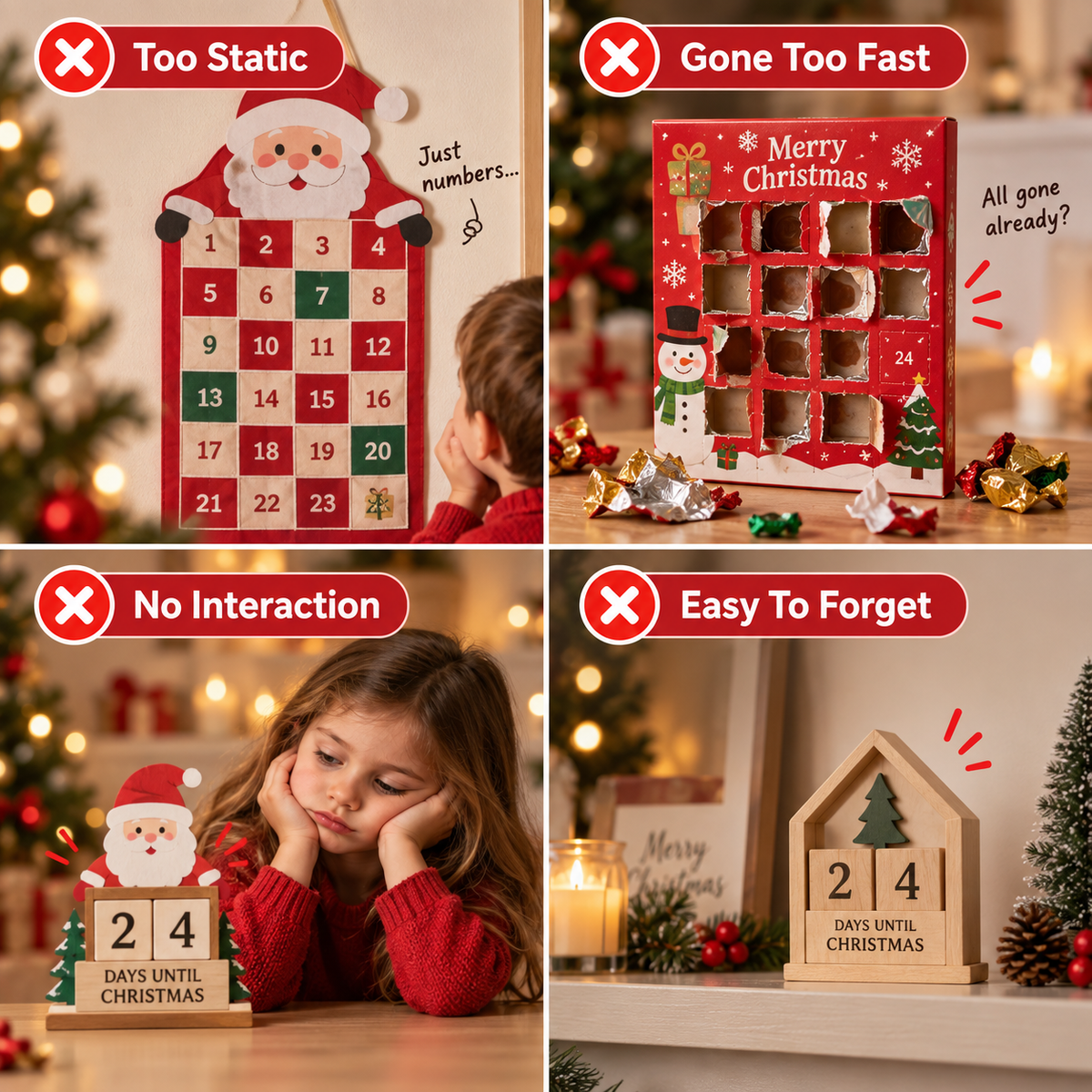 🎅 Limited-time 50% off — Santa chimney countdown advent calendar