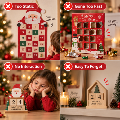 🎅 Limited-time 50% off — Santa chimney countdown advent calendar