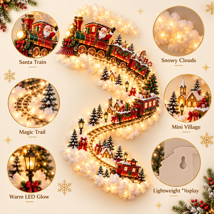 🎄 Limited-time 50% off — Christmas magic trail wall light