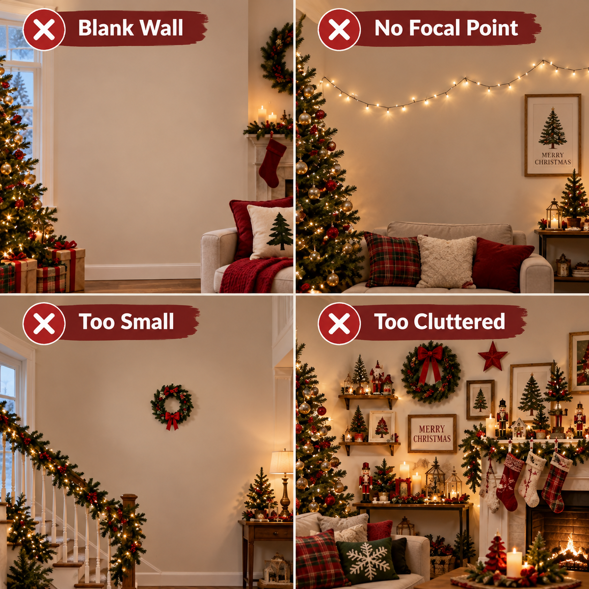 🎄 Limited-time 50% off — Christmas magic trail wall light