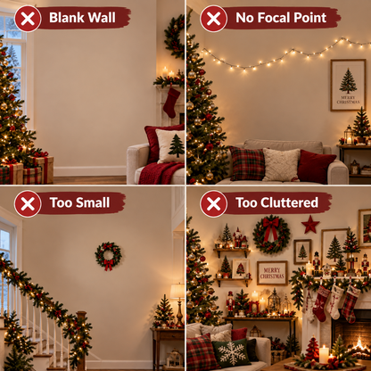 🎄 Limited-time 50% off — Christmas magic trail wall light