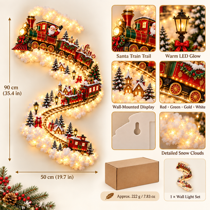 🎄 Limited-time 50% off — Christmas magic trail wall light