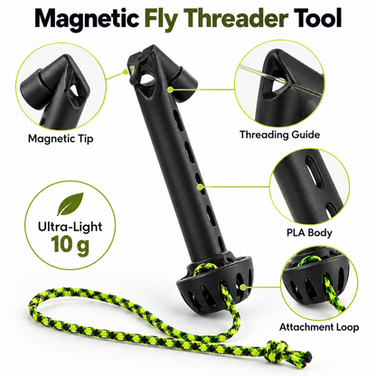 🎣 Limited time 50% off – Magnetic fly threader tool