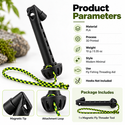 🎣 Limited time 50% off – Magnetic fly threader tool