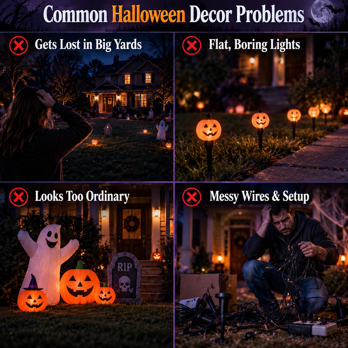 👻 Limited-time 50% off — Solar grim reaper ghost lantern
