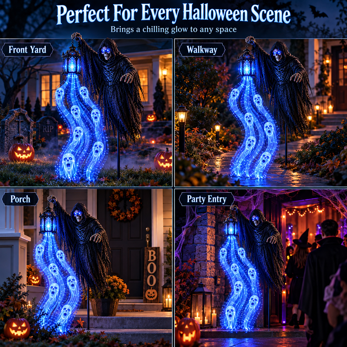 👻 Limited-time 50% off — Solar grim reaper ghost lantern