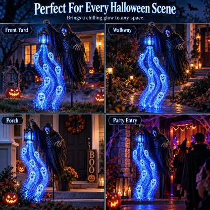 👻 Limited-time 50% off — Solar grim reaper ghost lantern