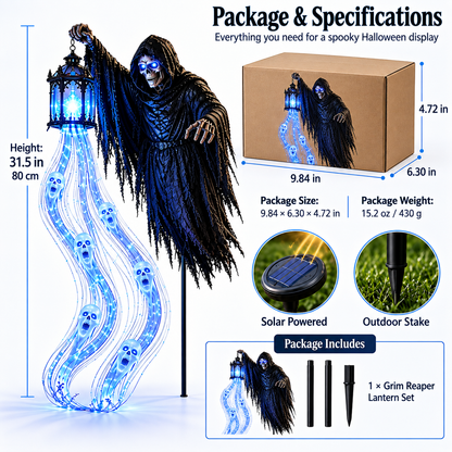 👻 Limited-time 50% off — Solar grim reaper ghost lantern