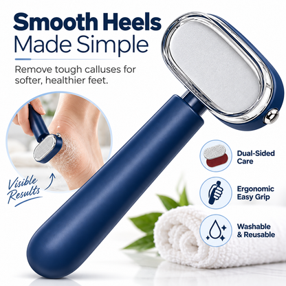 🔥 Limited-time 50% off — Double-Sided Foot Scraper for Callus Removal