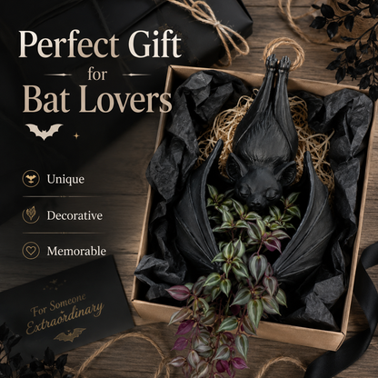 🔥Limited time 50% OFF——🦇 Hanging Bat Plant Pot🎃Spooky Garden Decor Planter
