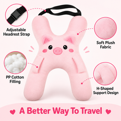 🚗 Limited-time 50% off — Kids car travel sleep support pillow