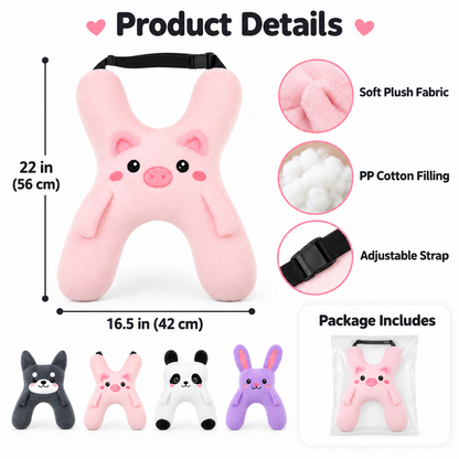 🚗 Limited-time 50% off — Kids car travel sleep support pillow