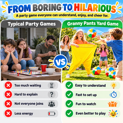 🎉 Limited-Time 50% Off — Granny Pants Yard Game