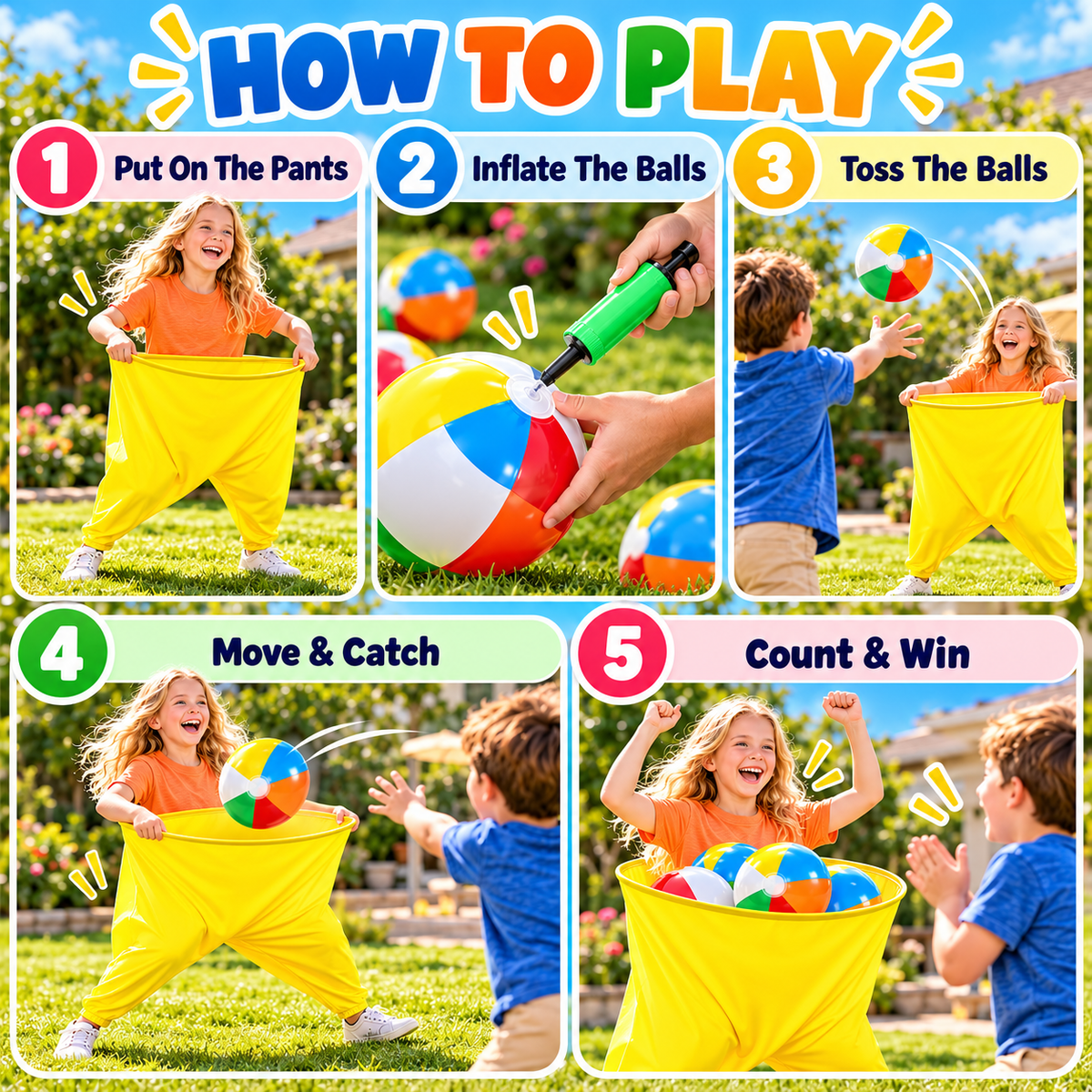 🎉 Limited-Time 50% Off — Granny Pants Yard Game