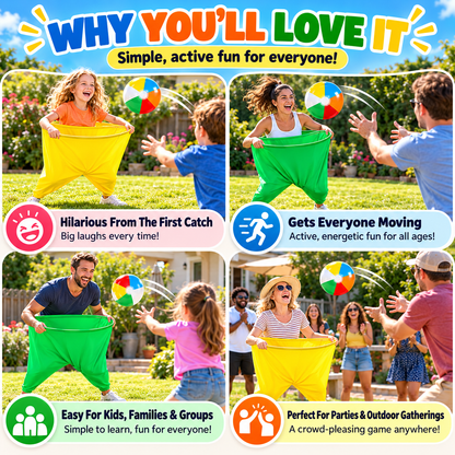 🎉 Limited-Time 50% Off — Granny Pants Yard Game