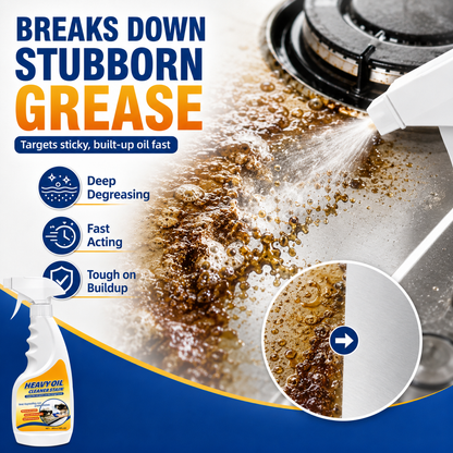 Spray Away Tough Kitchen Grease