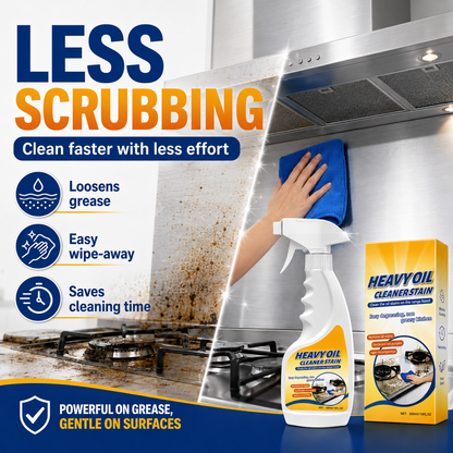 Spray Away Tough Kitchen Grease