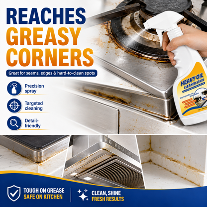 Spray Away Tough Kitchen Grease