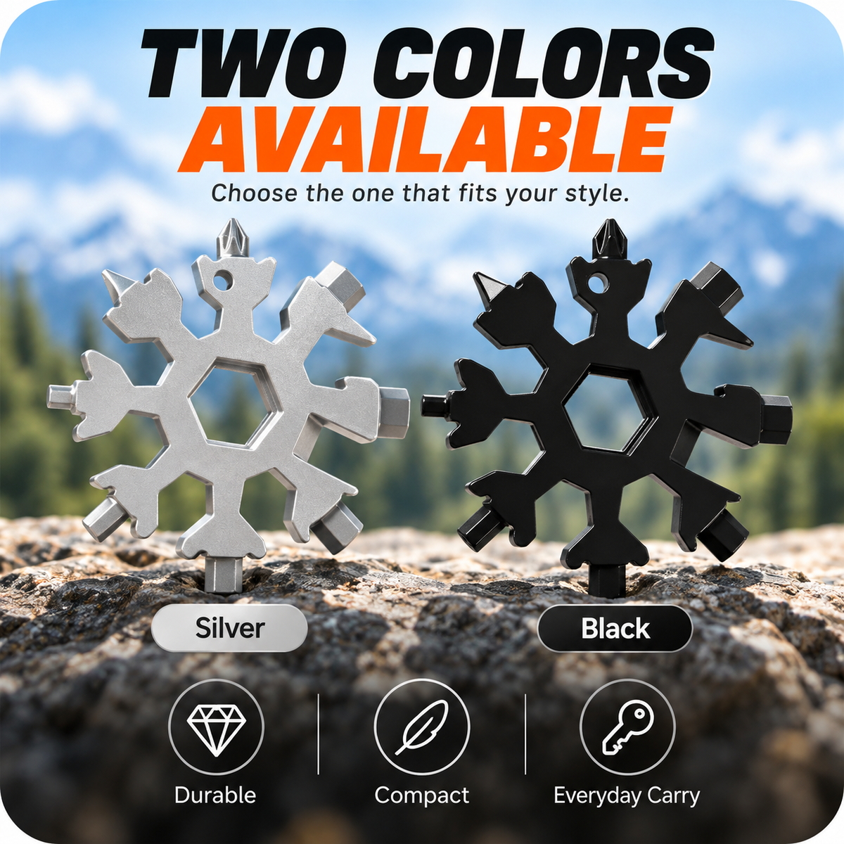 🔥 LIMITED-TIME 50% OFF — 18-in-1 Snowflake Multi-Tool ❄️🔧