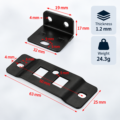 🔥 LIMITED-TIME 50% OFF — Interlocking Furniture Connector Bracket