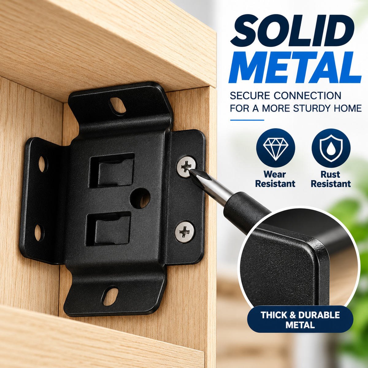 🔥 LIMITED-TIME 50% OFF — Interlocking Furniture Connector Bracket